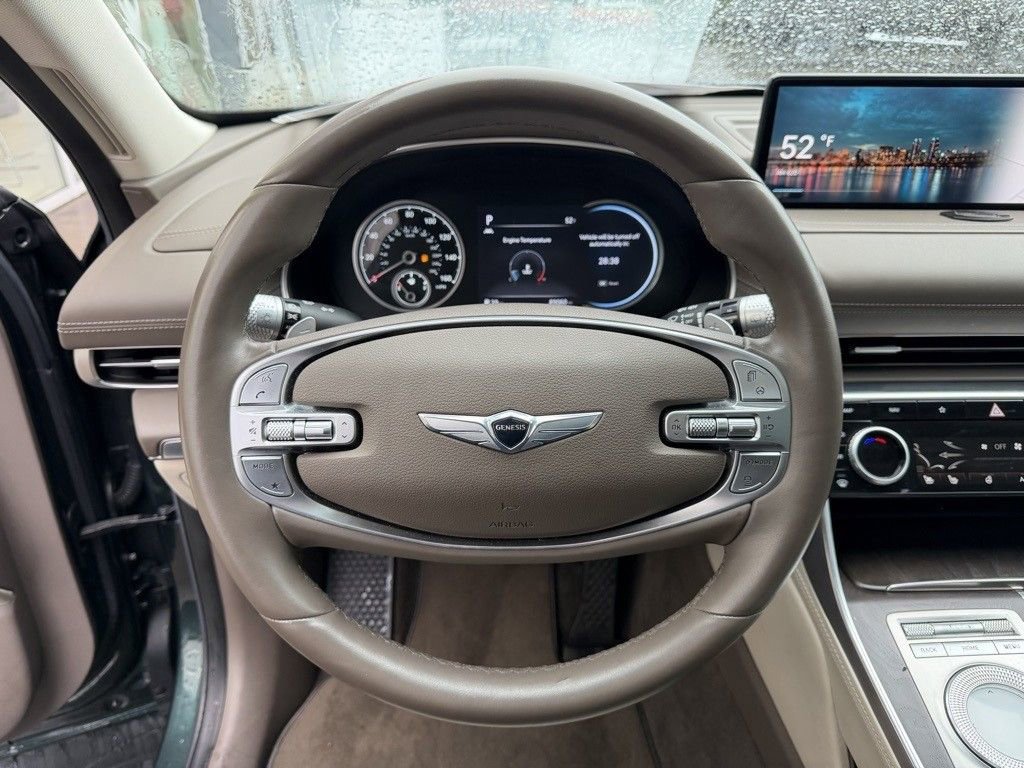 Used 2021 Genesis GV80 3.5T w/ Advanced Package 06 image 19