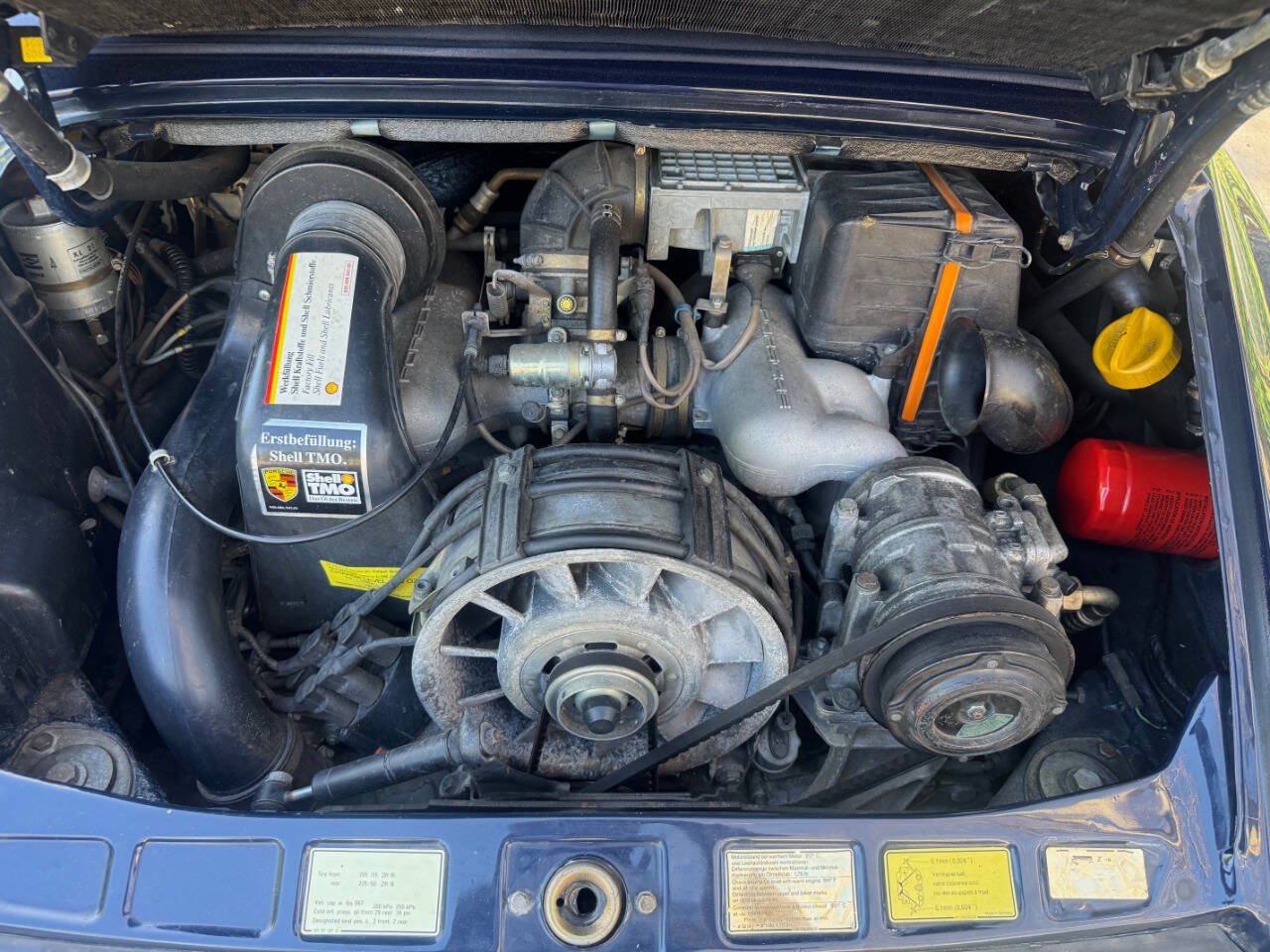 Used 1989 Porsche 911 Carrera RWD image 35