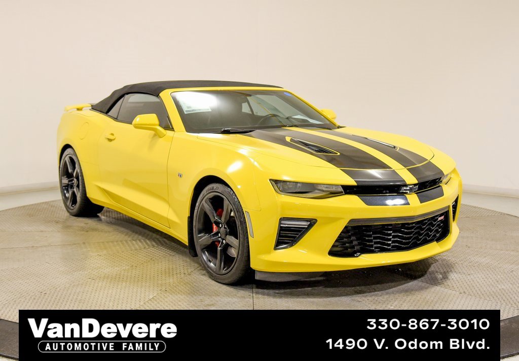 Used 2017 Chevrolet Camaro SS