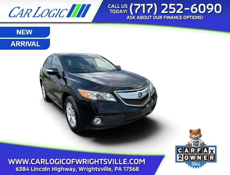 Used 2015 Acura RDX w/ Technology Package