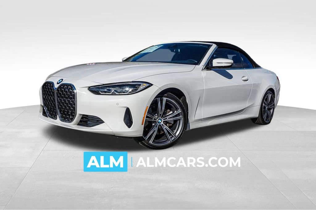 Used 2023 BMW 430i xDrive Convertible w/ Convenience Package