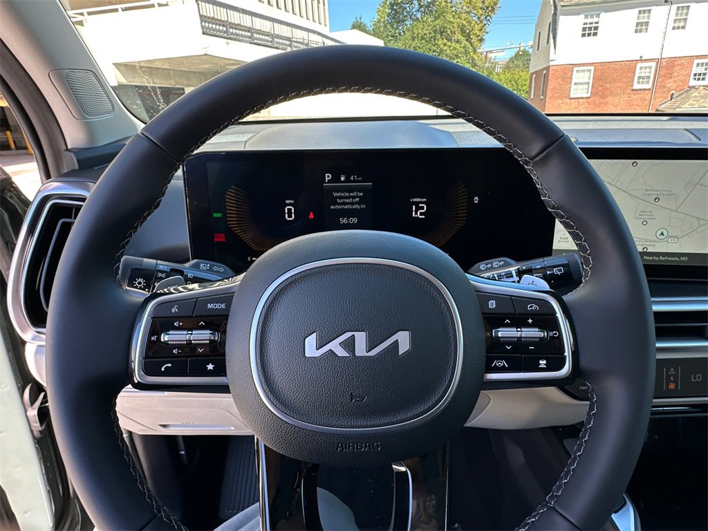 New 2025 Kia Sorento EX w/ EX Panoramic Sunroof Package image 21