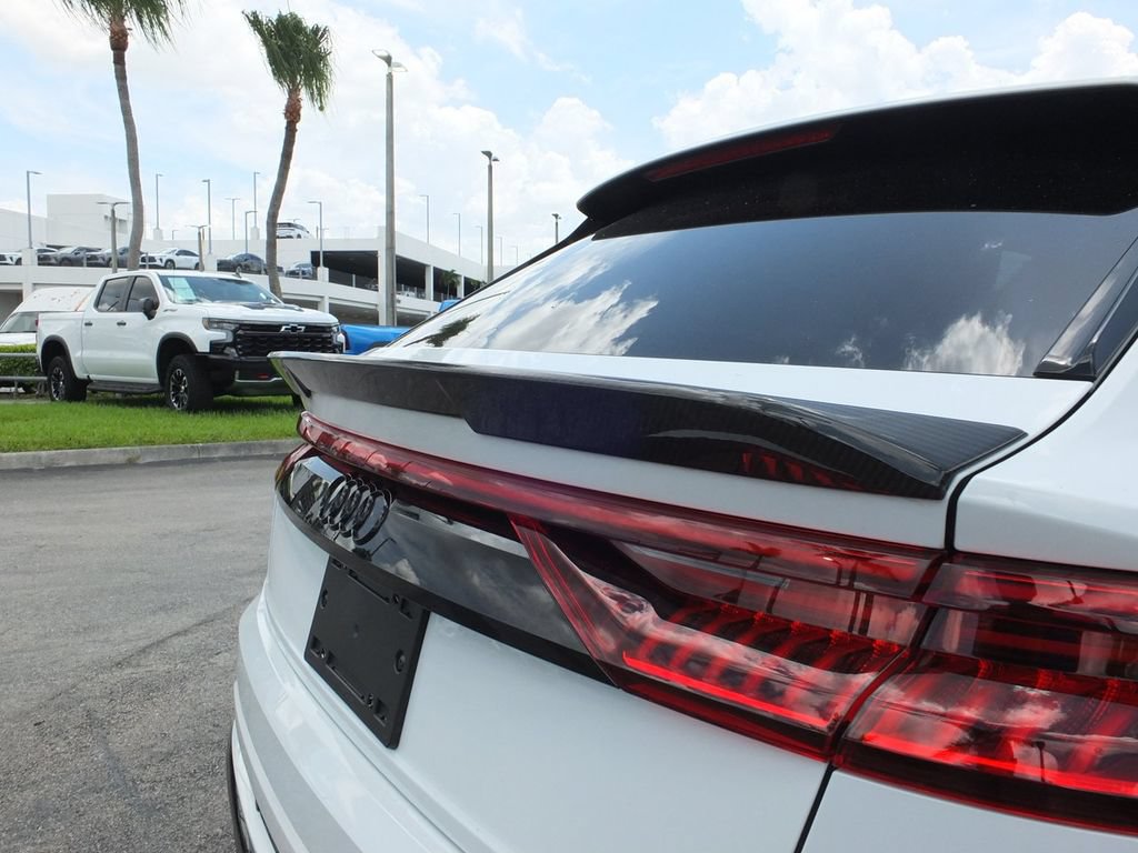 Used 2021 Audi SQ8 Prestige w/ Prestige Package AWD/4WD image 11