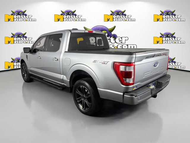 Used 2022 Ford F150 Lariat w/ Equipment Group 502A High AWD/4WD image 7