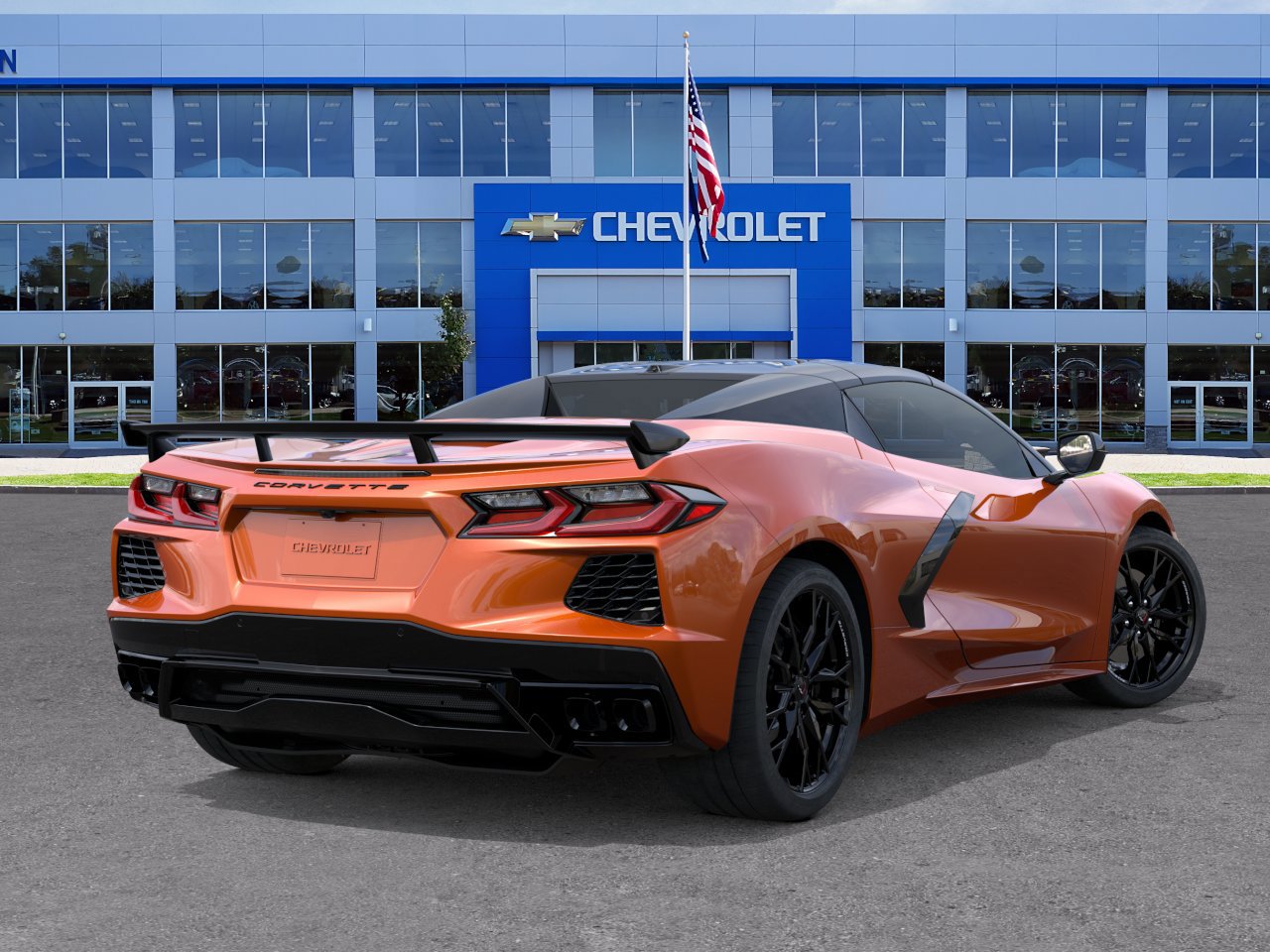 New 2026 Chevrolet Corvette Stingray Preferred Conv w/ Z51 Performance Package RWD image 4