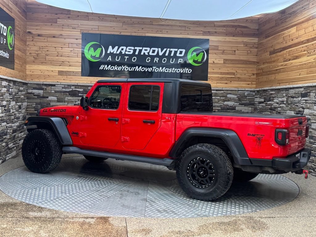 Used 2020 Jeep Gladiator Sport w/ Quick Order Package 24S AWD/4WD image 5