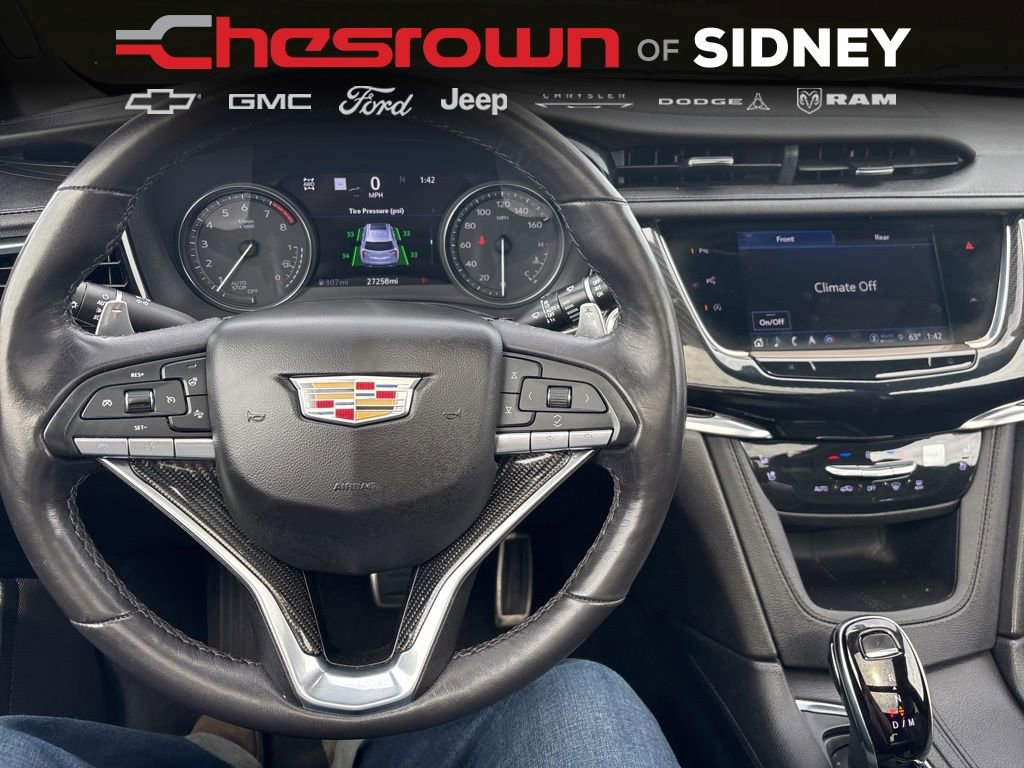 Used 2023 Cadillac XT6 Sport w/ Technology Package image 54