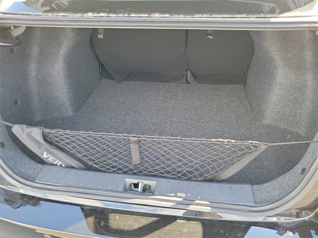 New 2025 Nissan Versa SV w/ Trunk Package image 12
