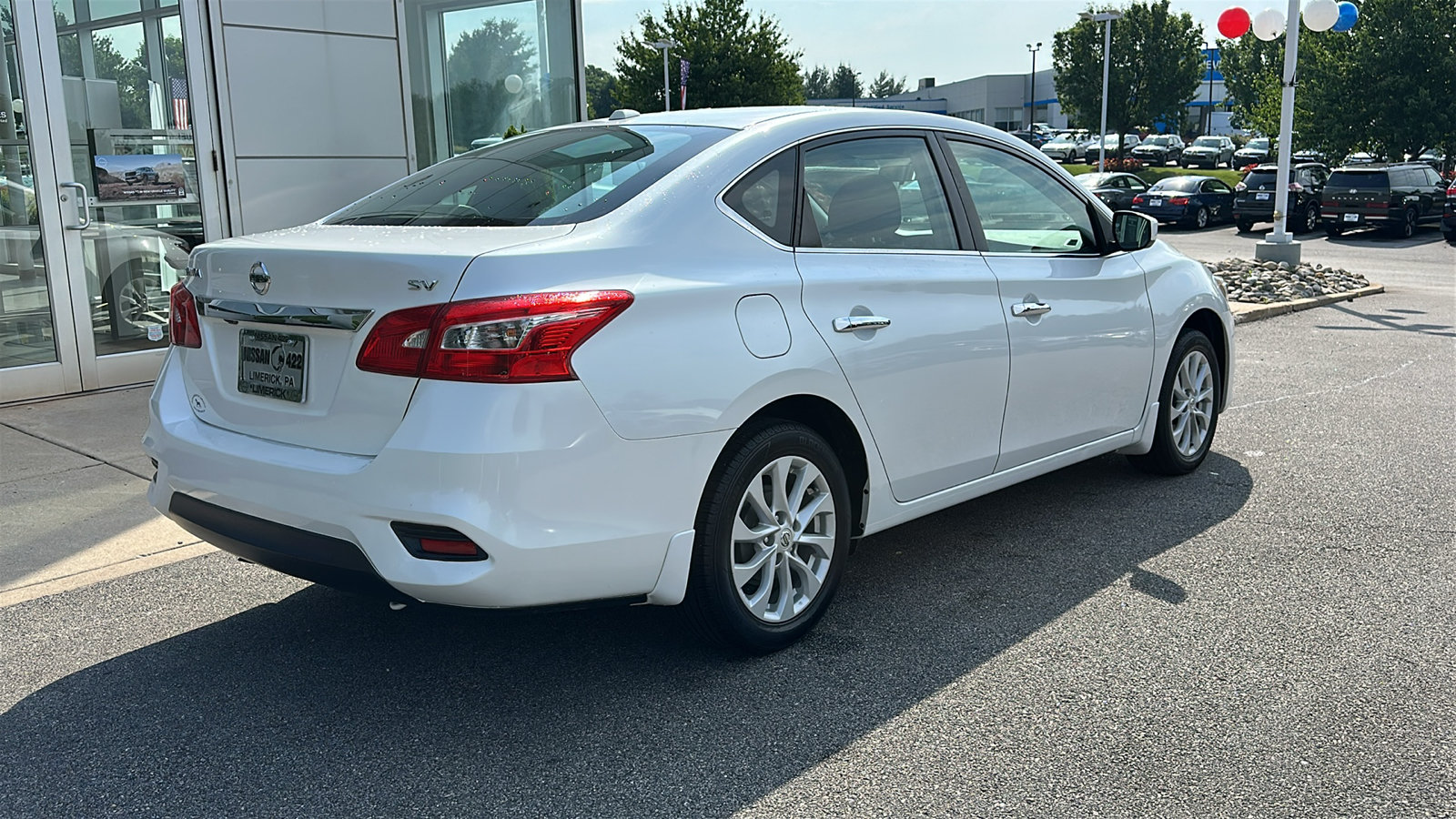 Used 2019 Nissan Sentra SV FWD image 7