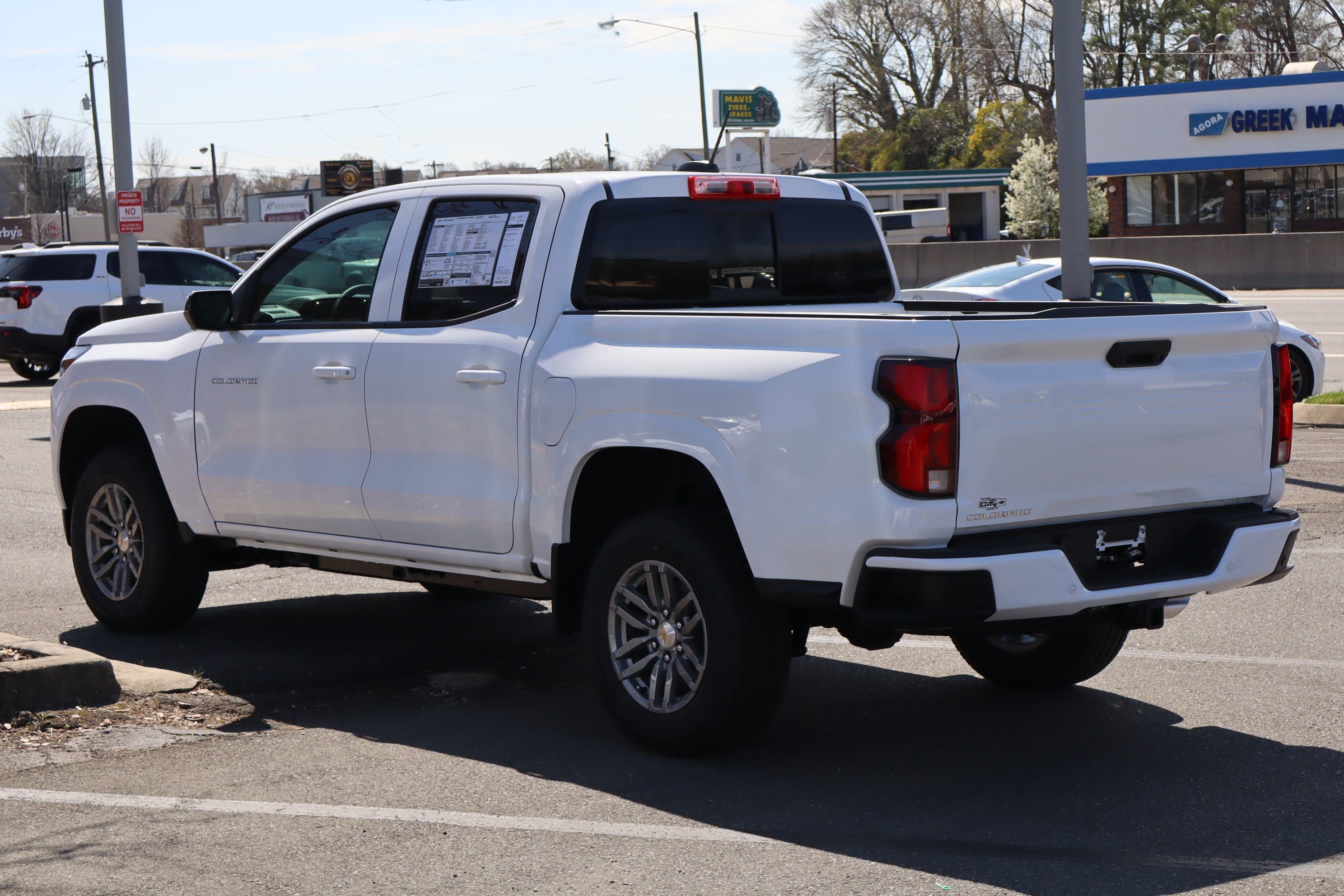 New 2026 Chevrolet Colorado LT w/ LT Convenience Package RWD image 7