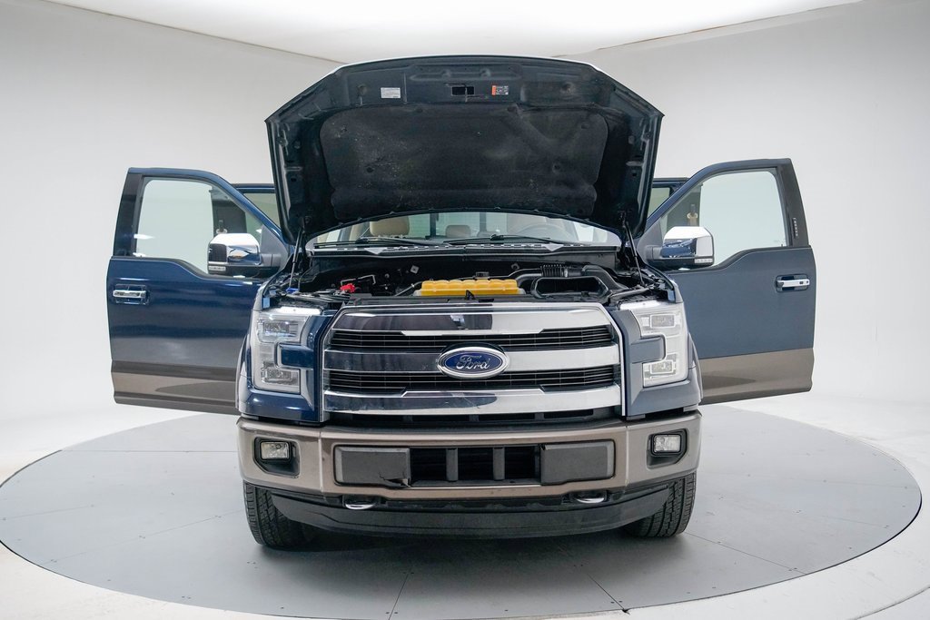 Used 2015 Ford F150 Lariat w/ Equipment Group 502A Luxury image 16