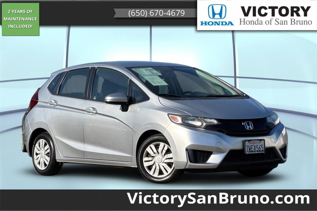 Used 2016 Honda Fit LX