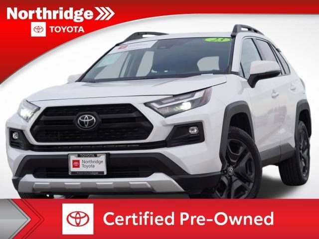 Certified 2023 Toyota RAV4 Adventure