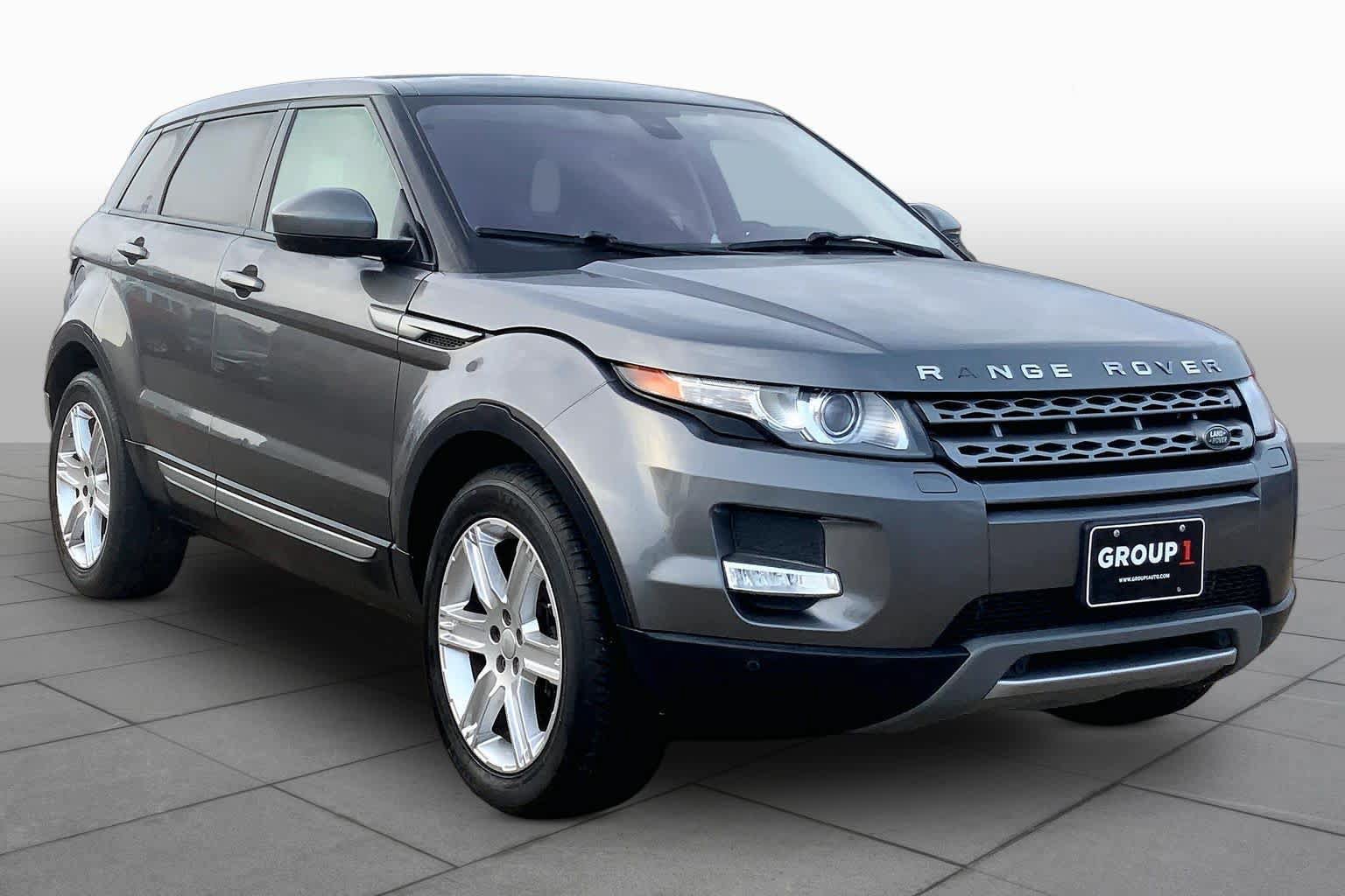 Used 2015 Land Rover Range Rover Evoque Pure Plus AWD/4WD image 2