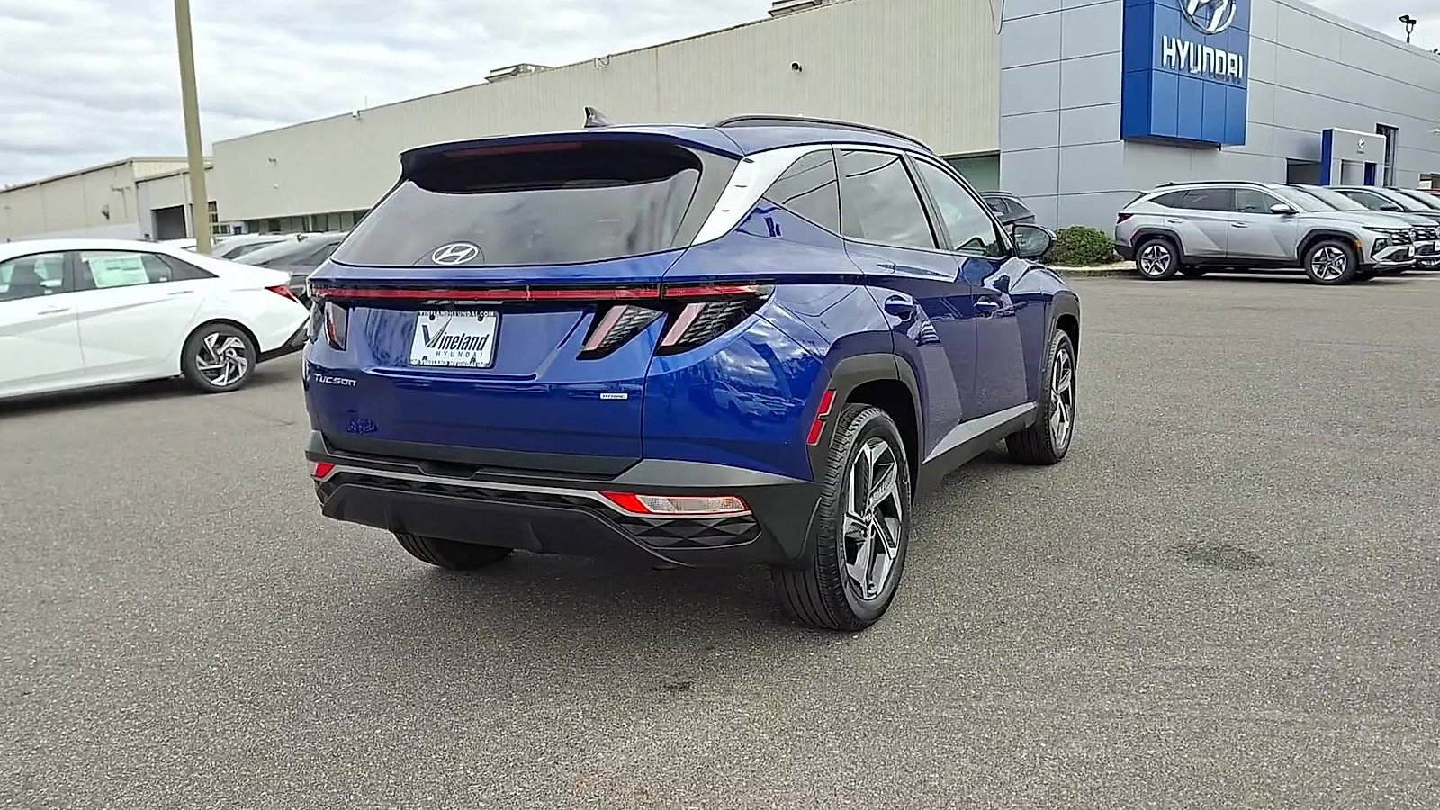 Certified 2022 Hyundai Tucson SEL w/ Convenience Package image 8