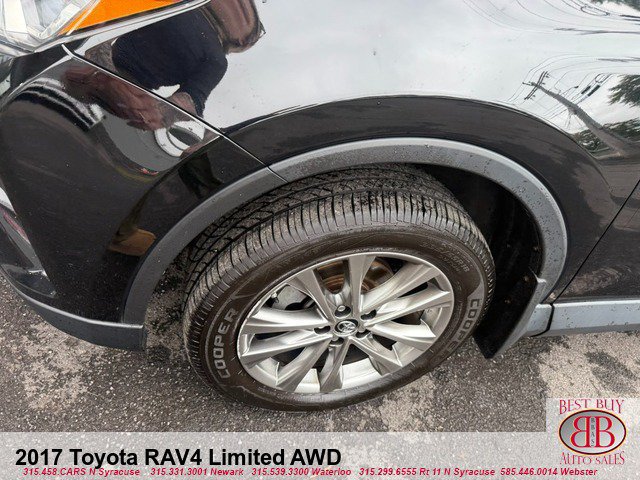 Used 2017 Toyota RAV4 Limited w/ All Weather Liner Package AWD/4WD image 9