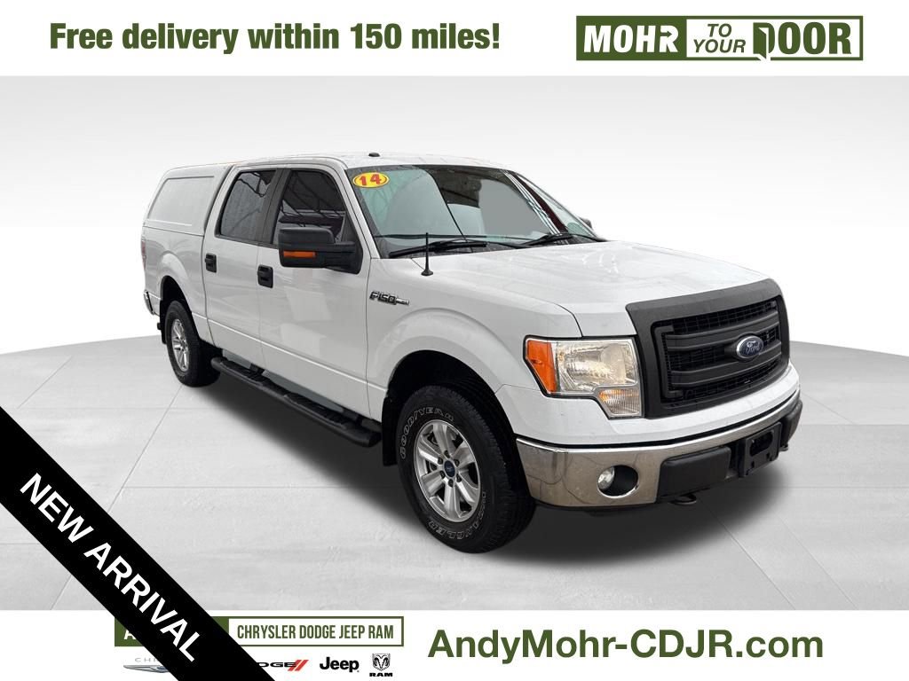 Used 2014 Ford F150 XLT w/ Equipment Group 301A Mid