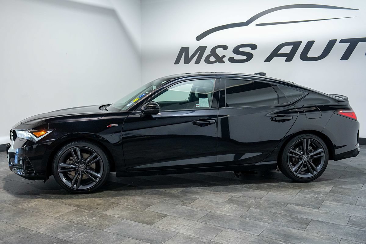 Used 2025 Acura Integra A-Spec w/ Technology Package FWD image 3