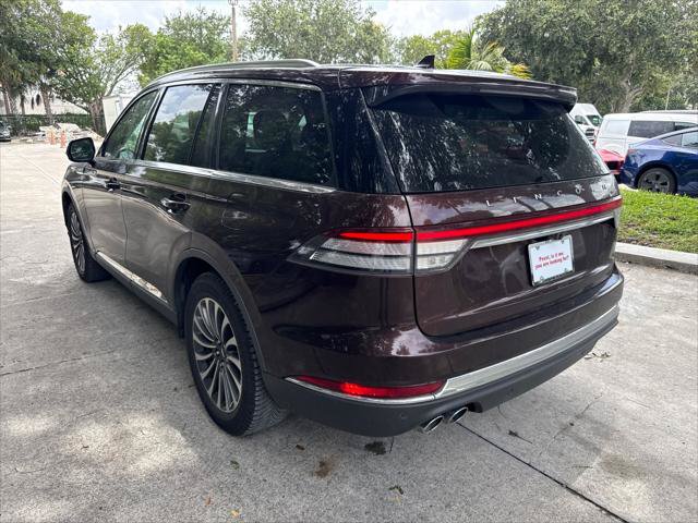 Used 2020 Lincoln Aviator Reserve w/ Equipment Group 201A AWD/4WD image 9