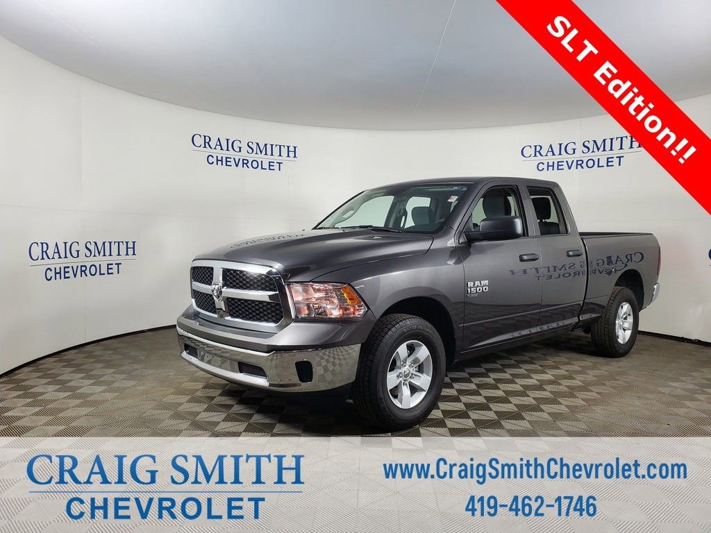 Used 2024 RAM 1500 Classic SLT