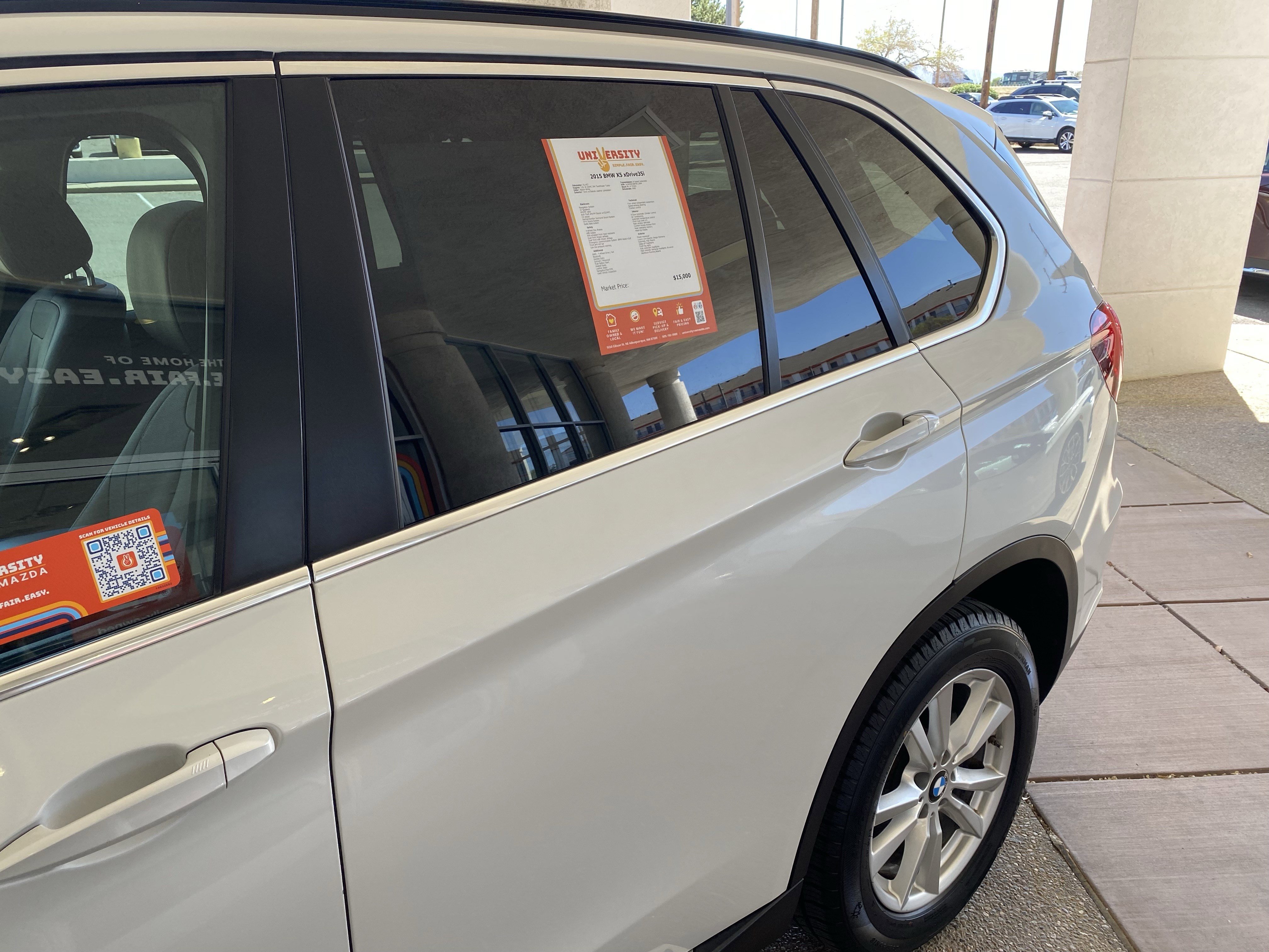 Used 2015 BMW X5 xDrive35i image 60