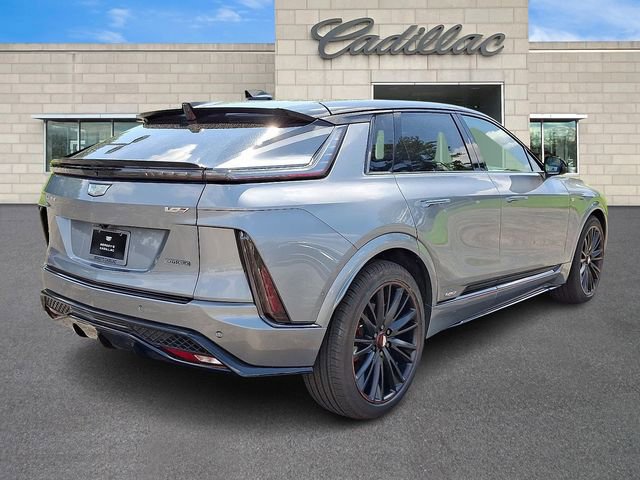 New 2026 Cadillac Lyriq V w/ LPO, Red Accent Package image 3