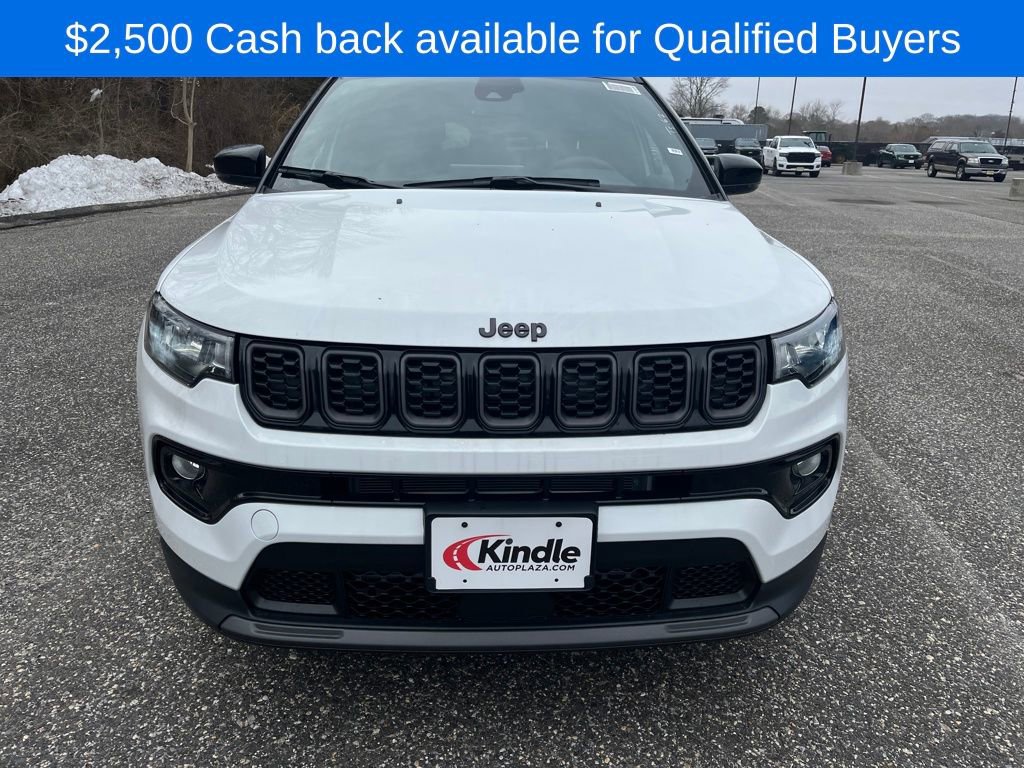 New 2026 Jeep Compass Limited image 2