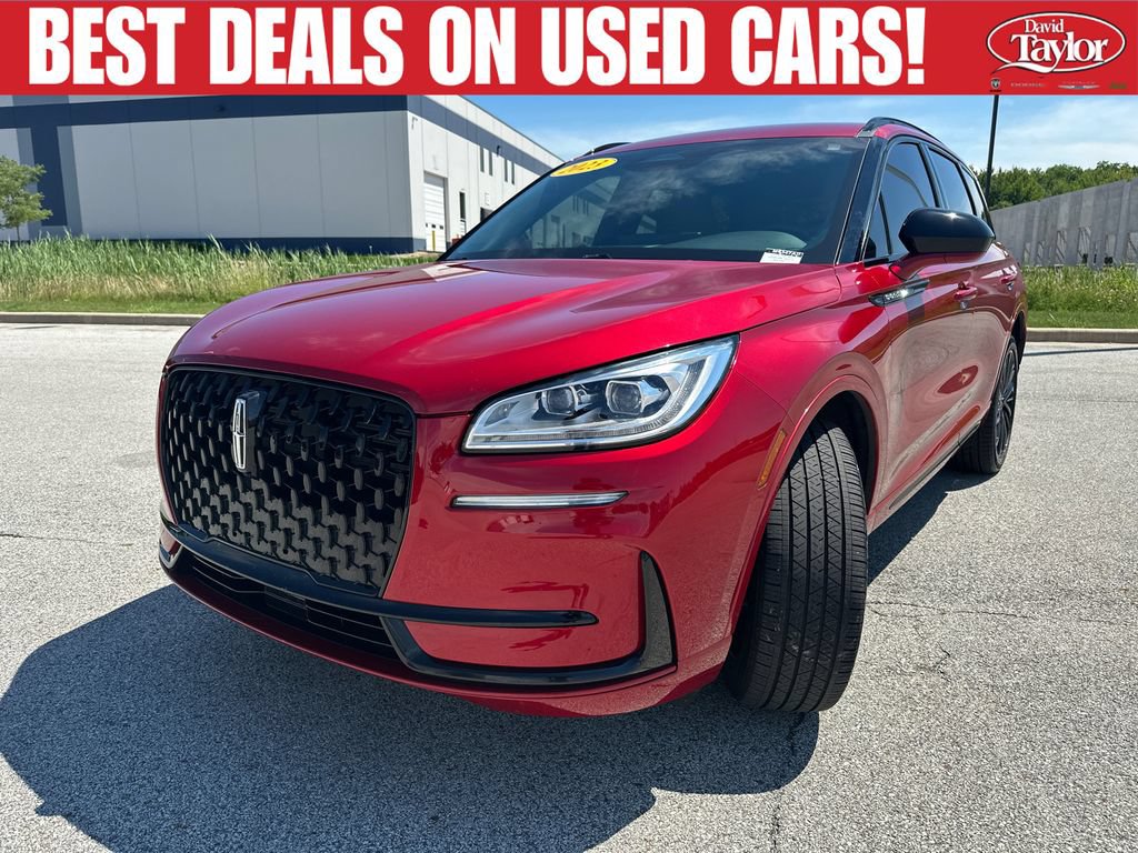 Used 2023 Lincoln Corsair Reserve w/ Jet Appearance Package AWD/4WD image 8