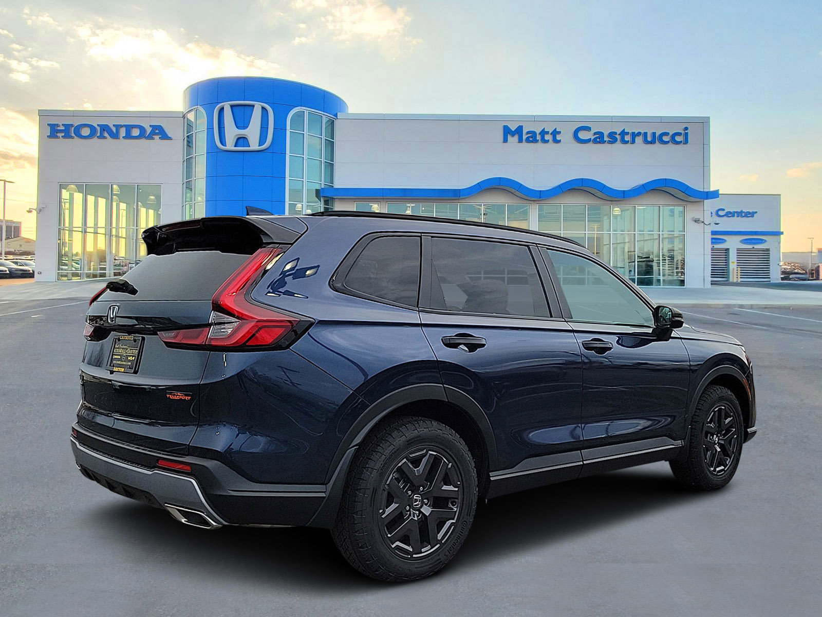Used 2026 Honda CR-V TrailSport image 4