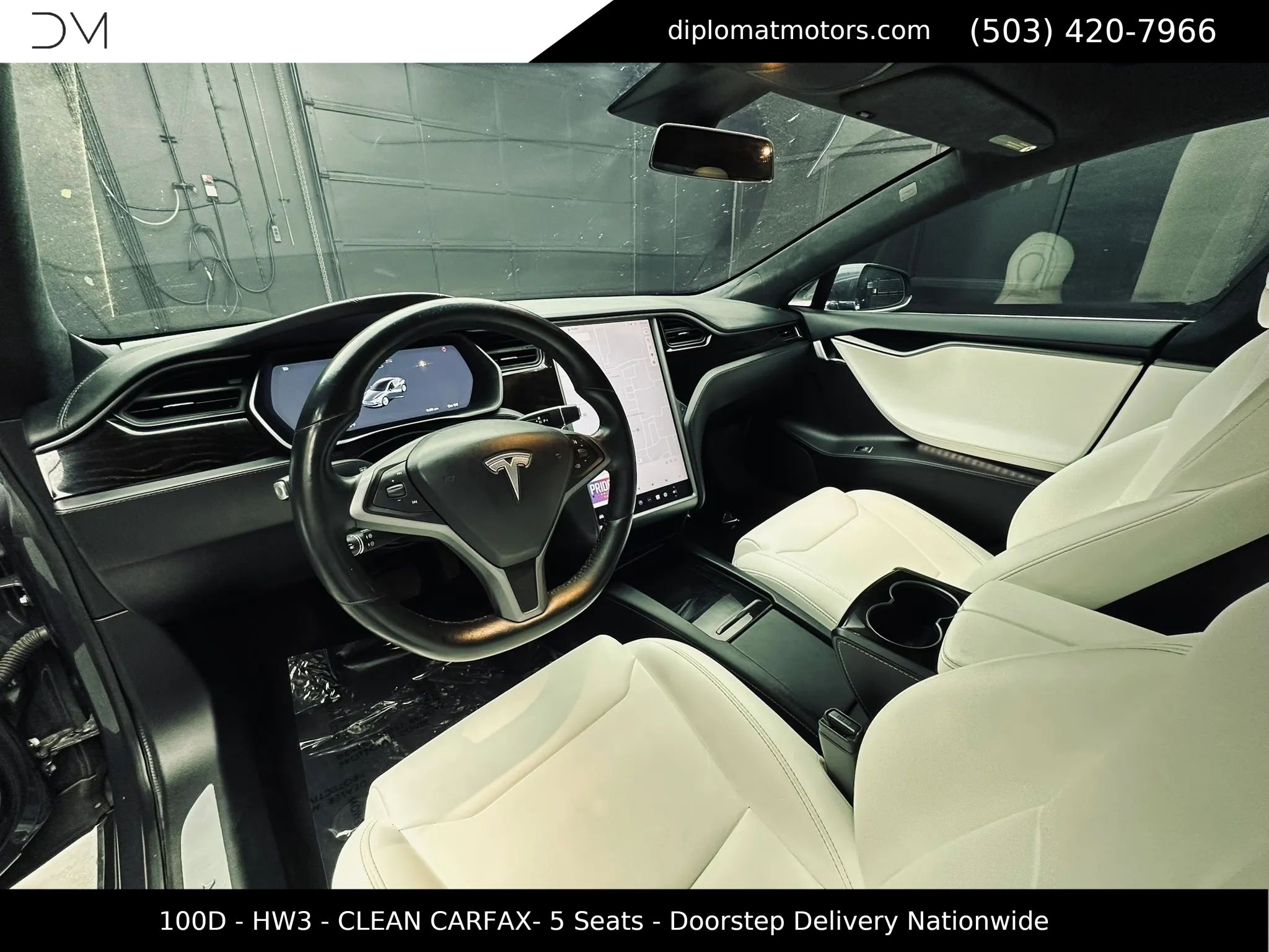 Used 2018 Tesla Model S 100D AWD/4WD image 17