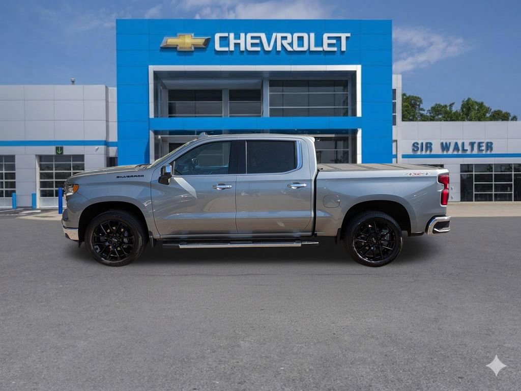 Used 2025 Chevrolet Silverado 1500 LTZ w/ LTZ Convenience Package II video 2