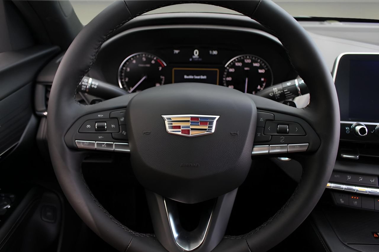 New 2025 Cadillac CT4 Premium Luxury w/ Climate Package RWD image 18