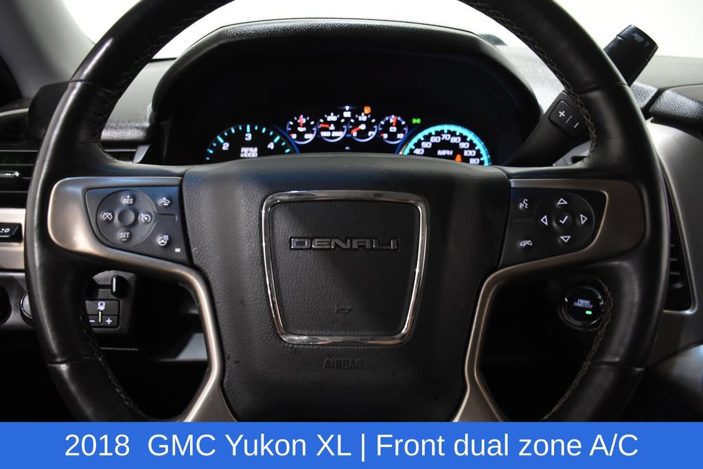 Used 2018 GMC Yukon XL Denali w/ Open Road Package AWD/4WD image 12