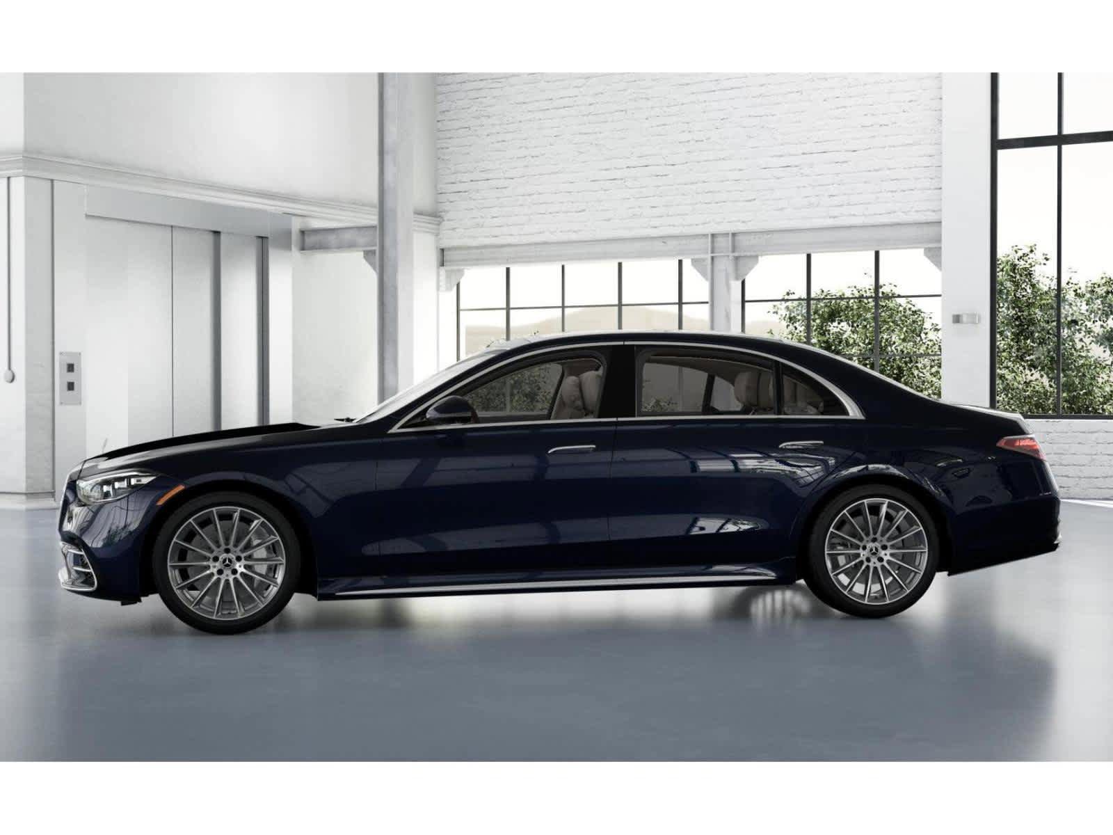 New 2026 Mercedes-Benz S 500 4MATIC image 33