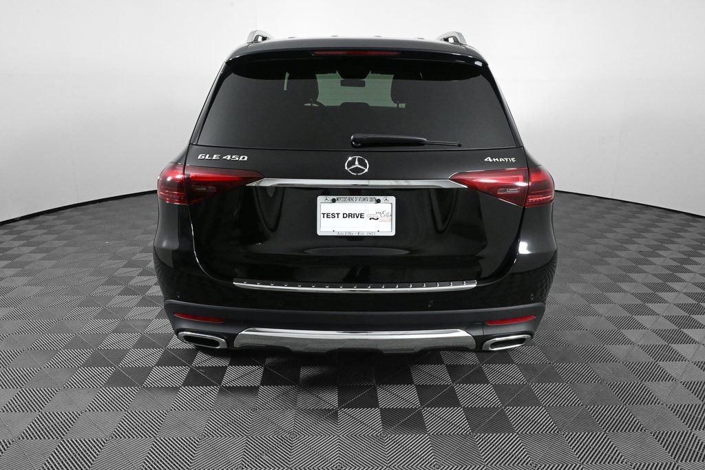 New 2025 Mercedes-Benz GLE 450 4MATIC image 24