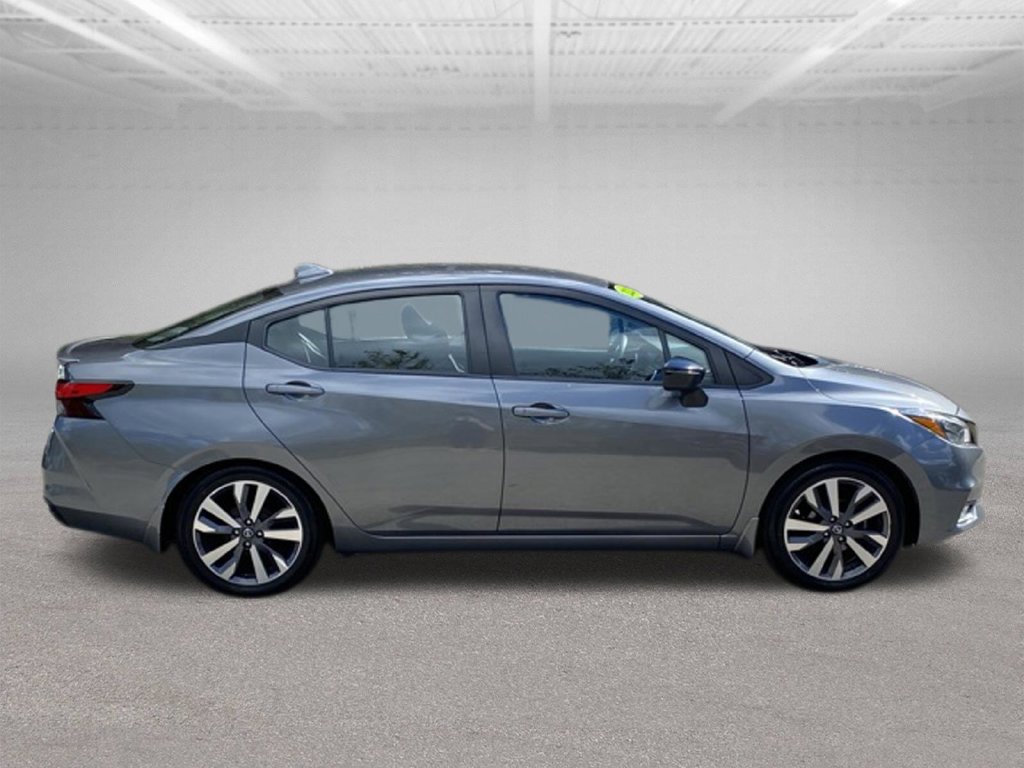 Used 2020 Nissan Versa SR w/ Convenience Package FWD image 7