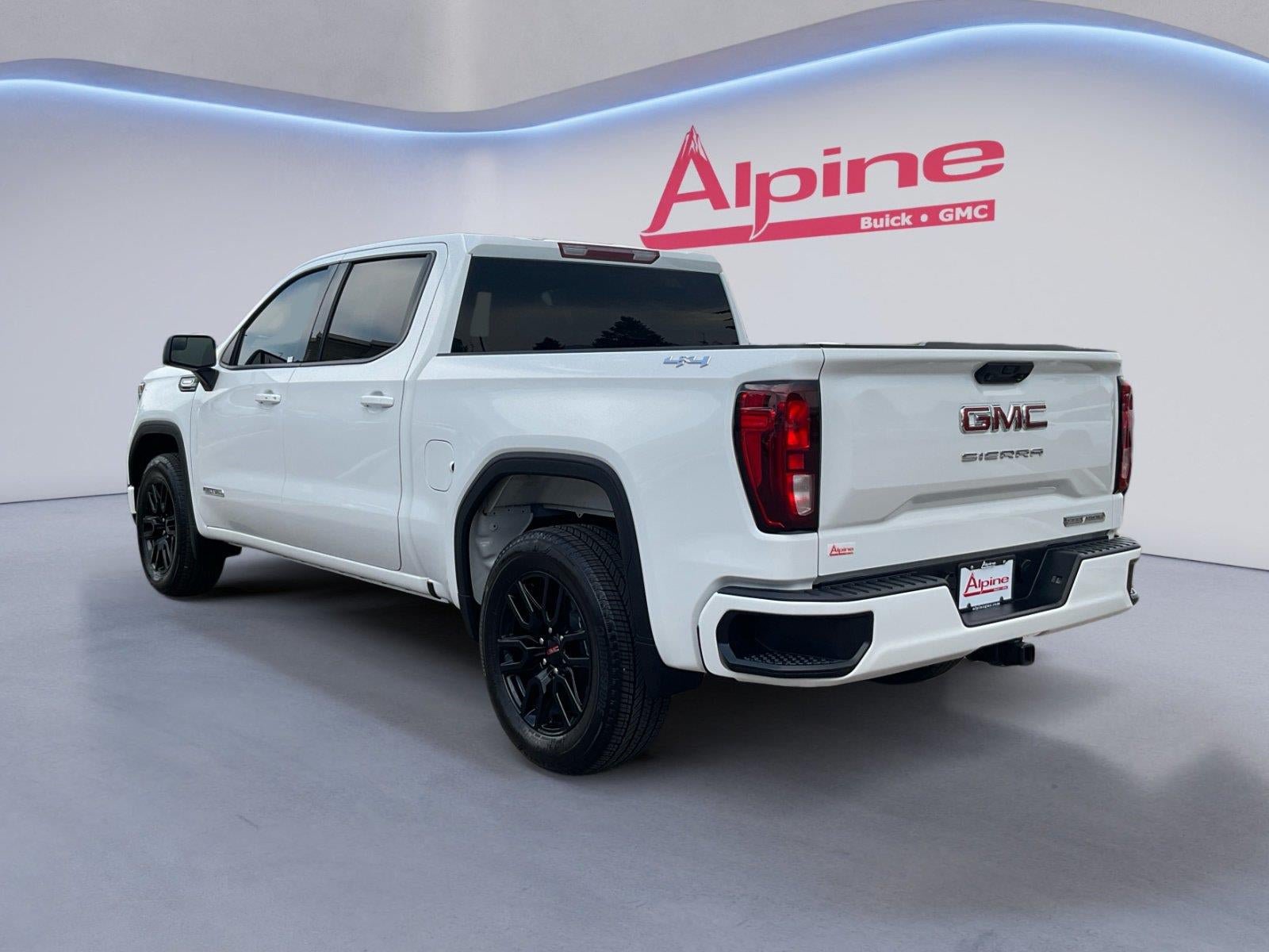 Certified 2026 GMC Sierra 1500 Elevation AWD/4WD image 3