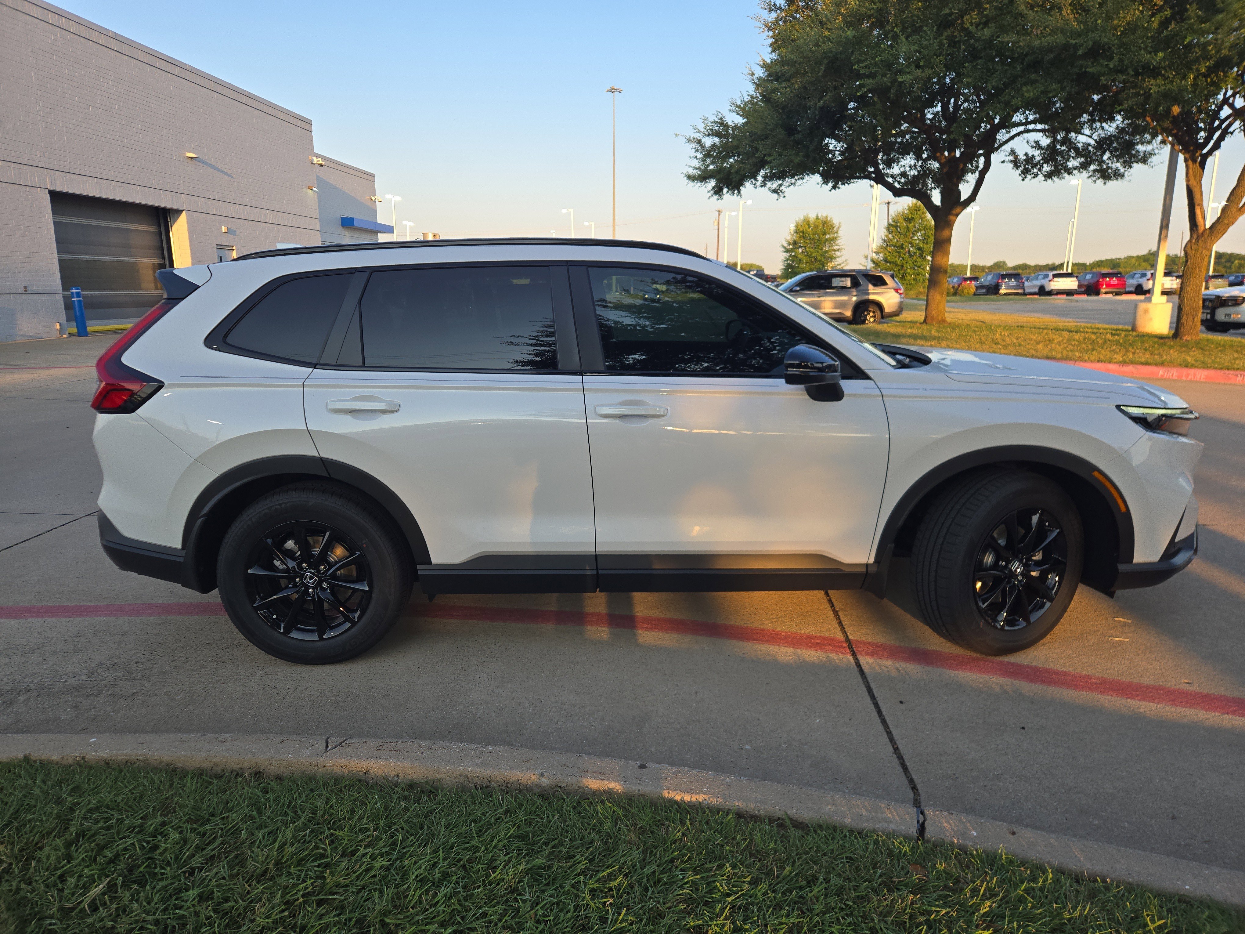 New 2027 Honda CR-V Sport-L image 10
