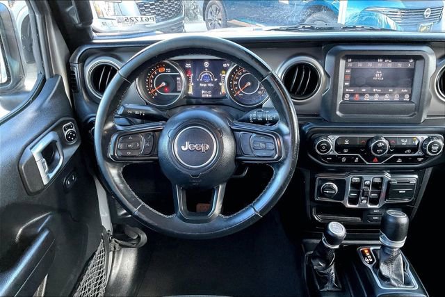 Used 2021 Jeep Wrangler Unlimited Sport S image 4