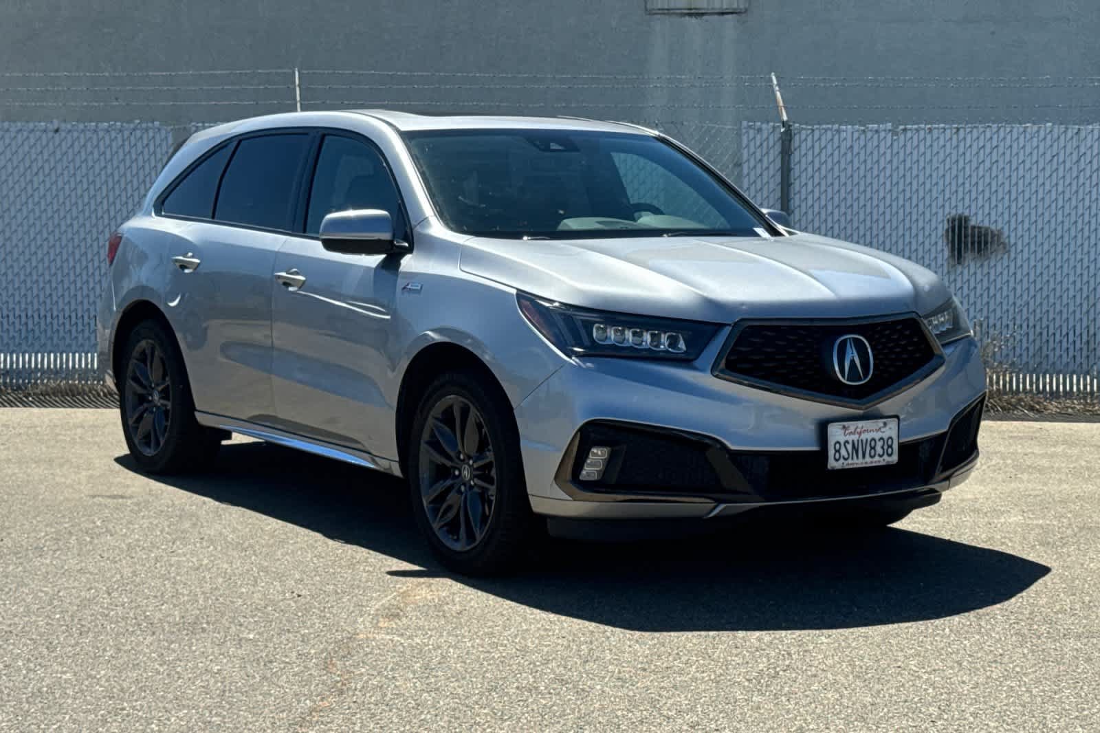 Used 2020 Acura MDX A-Spec AWD/4WD image 7