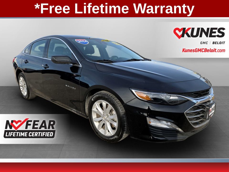 Used 2024 Chevrolet Malibu LT