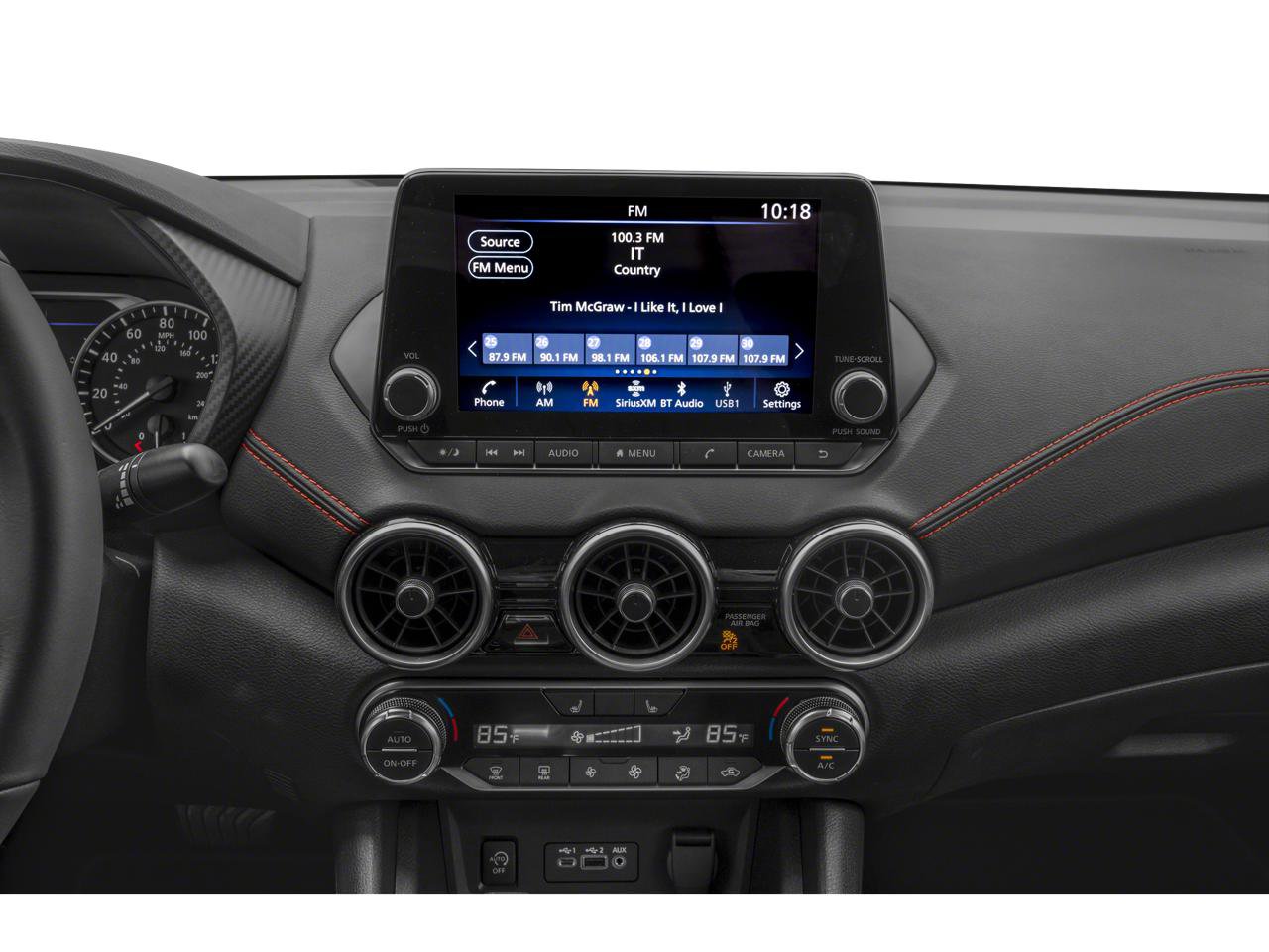 New 2025 Nissan Sentra SR w/ SR Premium Package FWD image 24