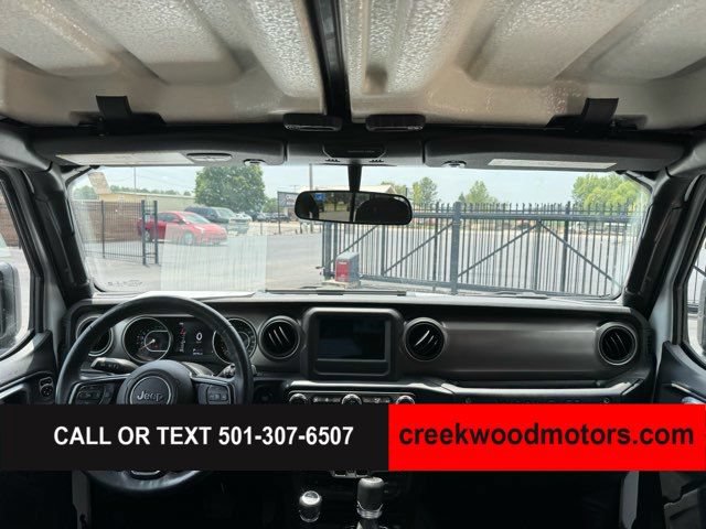 Used 2019 Jeep Wrangler Unlimited Sport S AWD/4WD image 14