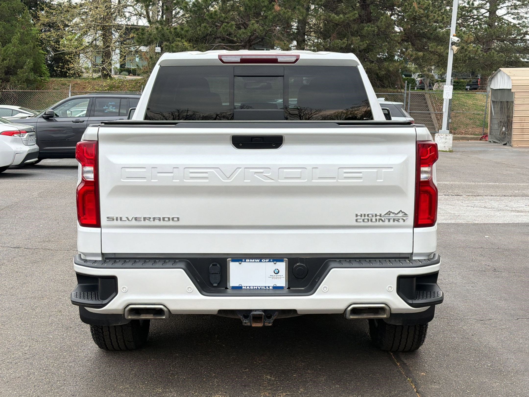 Used 2022 Chevrolet Silverado 1500 High Country w/ Z71 Off-Road Package image 10