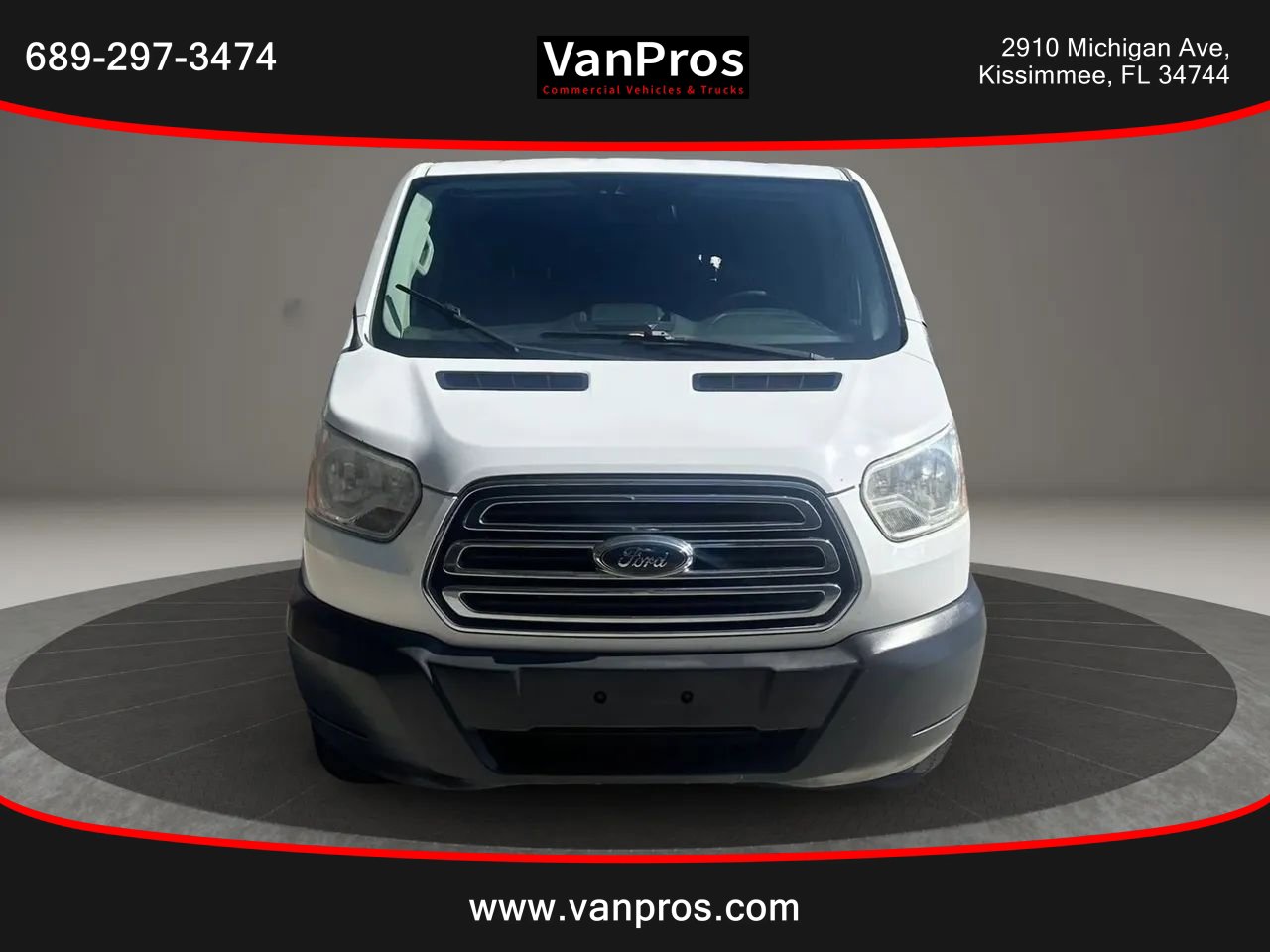 Used 2017 Ford Transit 250 130 Low Roof w/ Exterior Upgrade Package RWD image 7