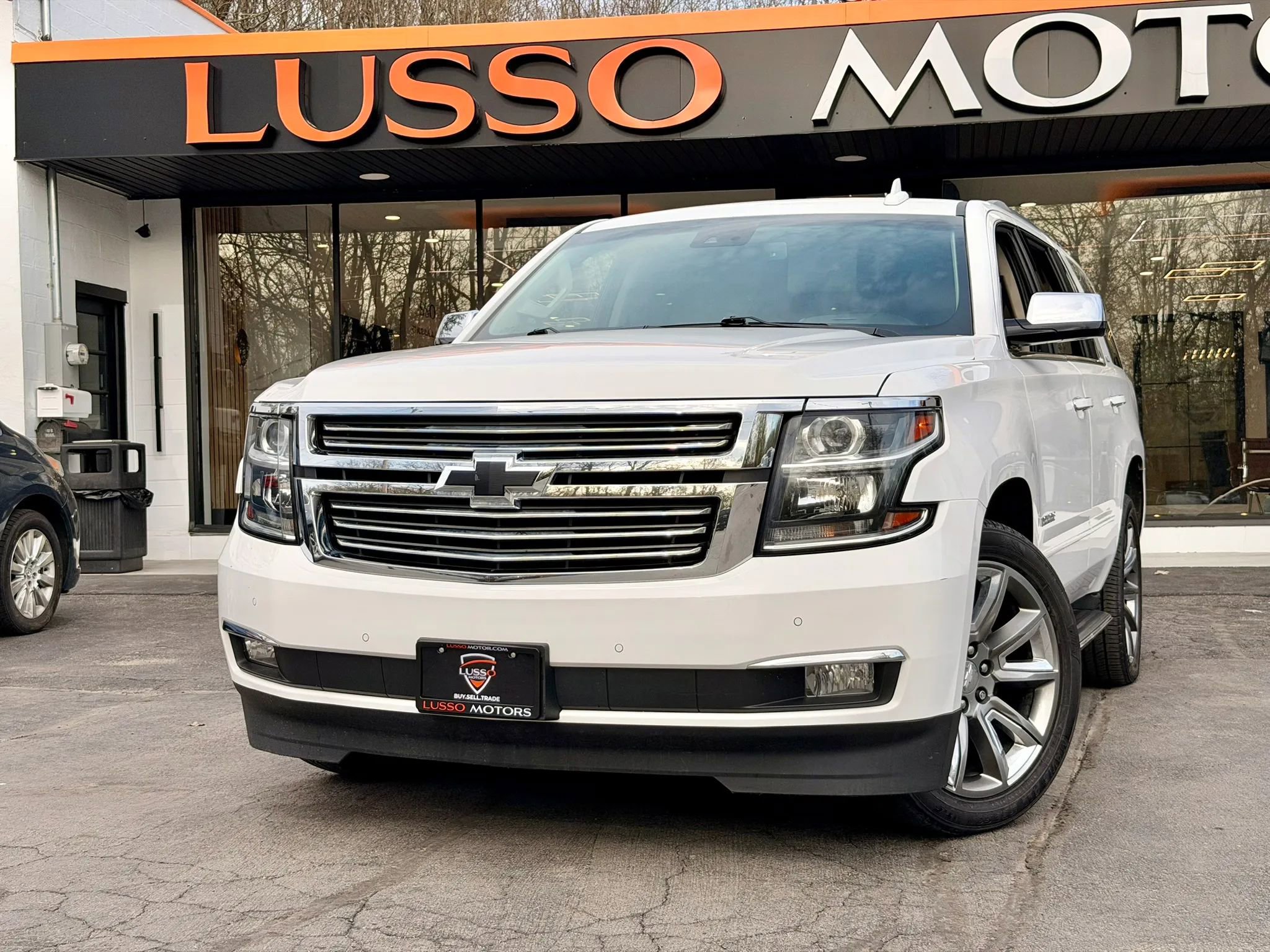 Used 2016 Chevrolet Tahoe LTZ