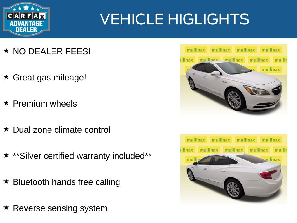 Used 2019 Buick LaCrosse Preferred image 12