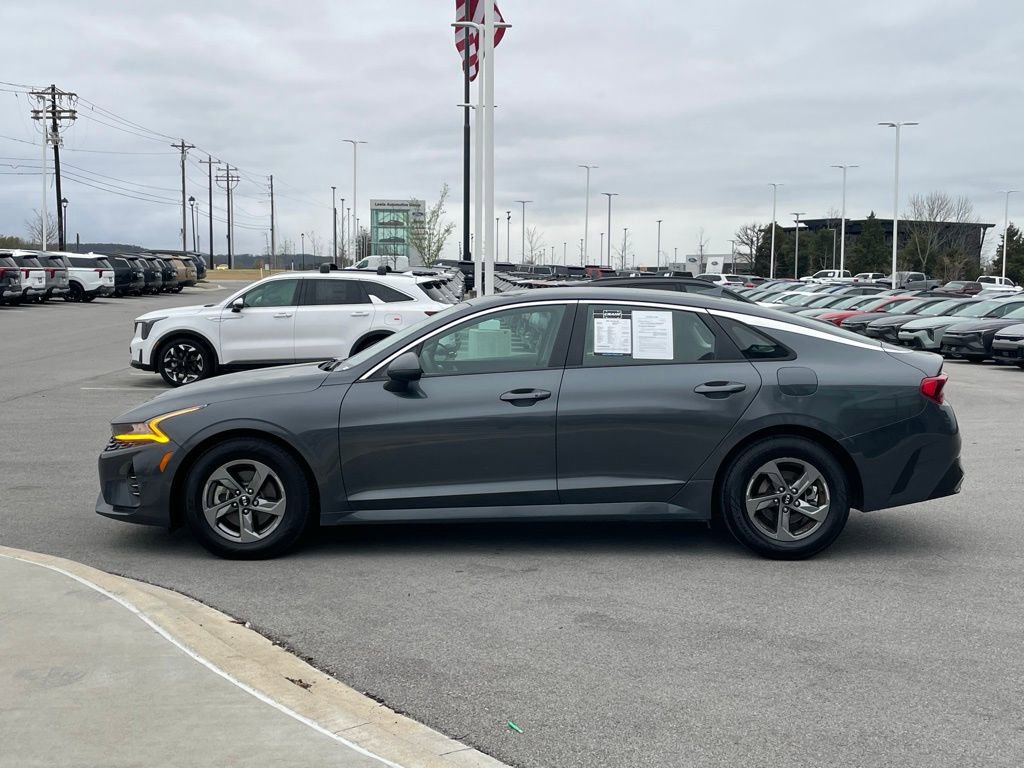 Used 2021 Kia K5 LXS FWD image 4