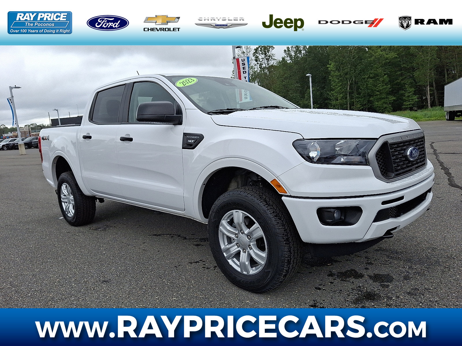 Certified 2023 Ford Ranger XLT w/ Trailer Tow Package image 1