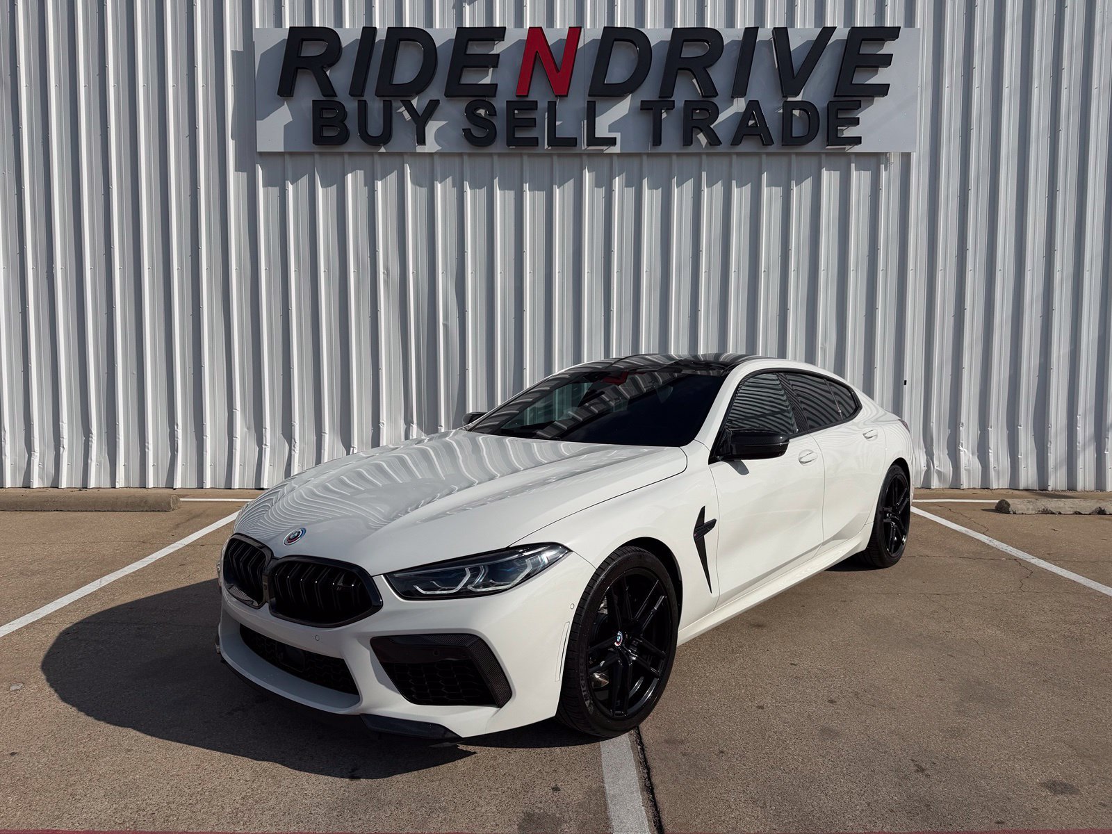 Used 2023 BMW M8 Gran Coupe xDrive Competition w/ M Carbon Exterior Package AWD/4WD image 1